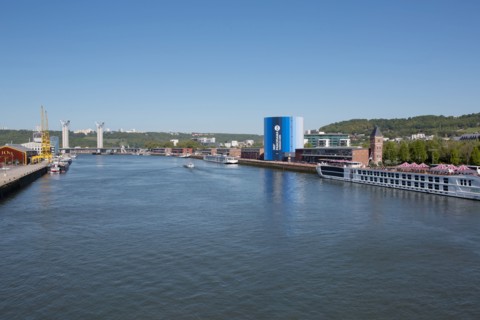 Rouen, Panorama XXL et anciens docks réhabilités