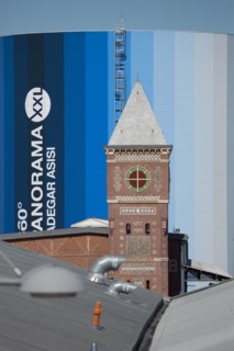 Rouen, Panorama XXL et anciens docks rehabilites