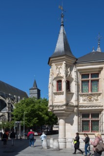 Rouen, Hotel de Bourgtheroulde