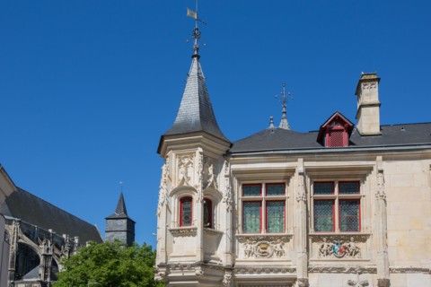 Rouen, Hotel de Bourgtheroulde
