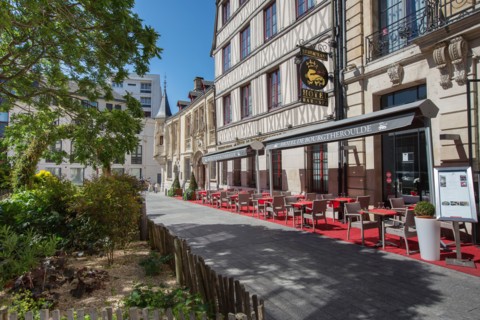 Rouen, Hôtel de Bourgtheroulde