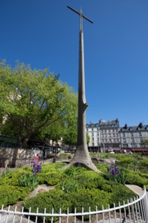 Rouen, Place du Vieux Marche