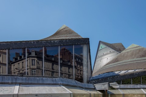 Rouen, eglise Sainte-Jeanne d'Arc
