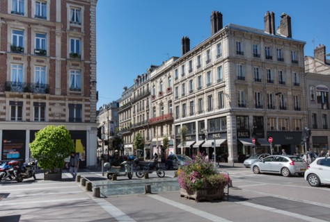 Rouen, Place du Maréchal Foch