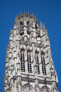 Rouen, Cathédrale Notre-Dame, Tour de Beurre