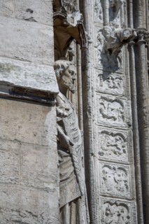 Rouen, Cathedrale Notre-Dame, portail de la Calende
