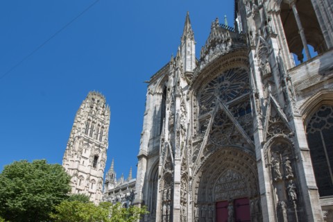 Rouen, Cathedrale Notre-Dame, Tour de Beurre