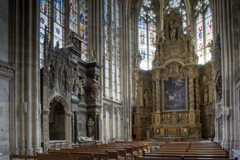 Rouen, tombeau de Louis de Brézé