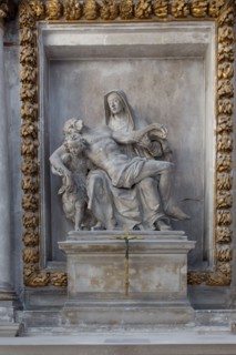 Rouen Cathedral, Pieta