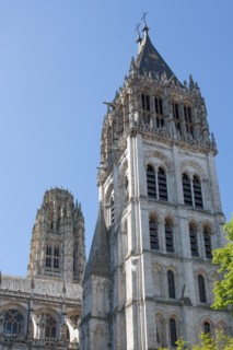 Rouen, Cathedrale Notre-Dame, Tour Saint-Romain