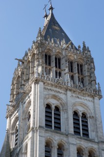Rouen, Cathedrale Notre-Dame, Tour Saint-Romain