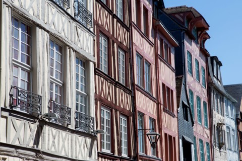 Rouen, Rue Martainville