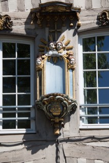 Rouen, façade Rue Martainville