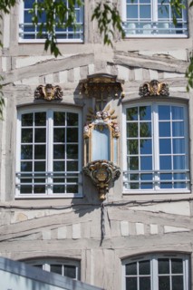 Rouen, façade Rue Martainville