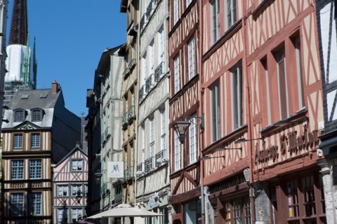 Rouen, Rue Martainville