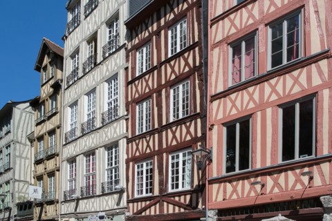 Rouen, Rue Martainville