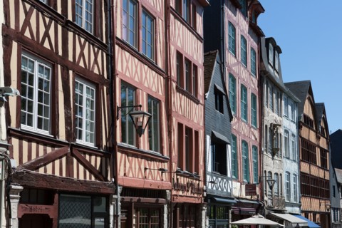 Rouen, Rue Martainville