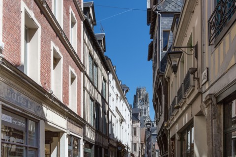 Rouen, Rue Damiette