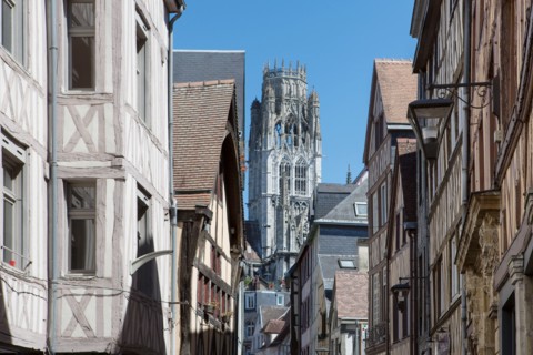 Rouen, Rue Damiette