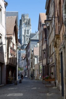Rouen, Rue Damiette