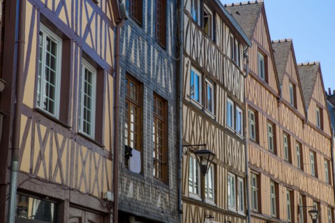 Rouen, Rue Damiette