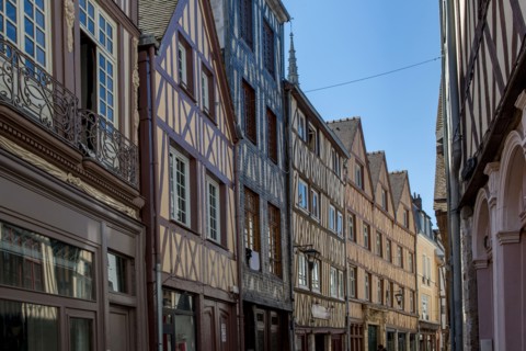 Rouen, Rue Damiette