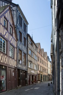 Rouen, Rue Damiette
