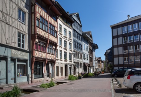 Rouen, Rue Eau-de-Robec