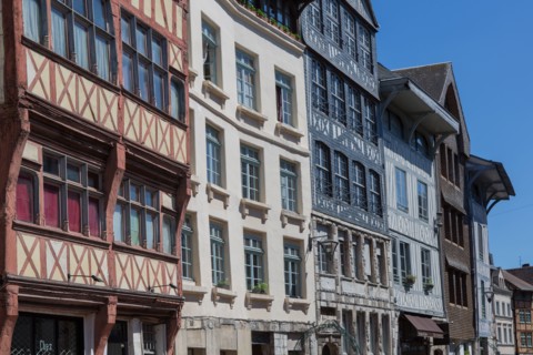 Rouen, Rue Eau-de-Robec