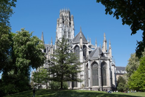 Rouen, église abbatiale Saint-Ouen