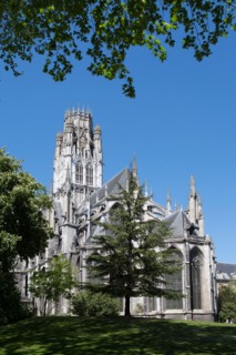 Rouen, église abbatiale Saint-Ouen
