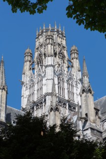 Rouen, église abbatiale Saint-Ouen