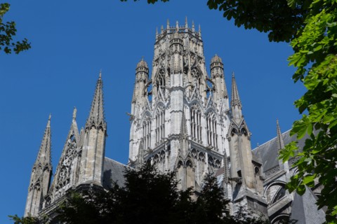 Rouen, église abbatiale Saint-Ouen