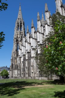 Rouen, église abbatiale Saint-Ouen
