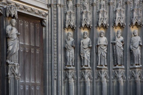 Rouen, église abbatiale Saint-Ouen