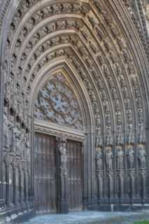 Rouen, église abbatiale Saint-Ouen