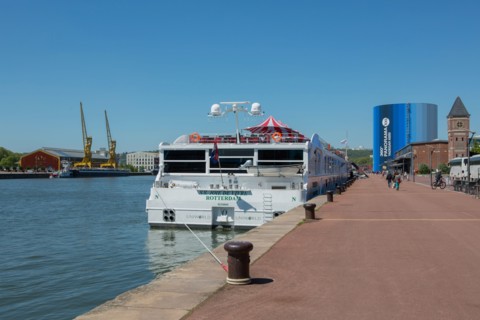 Rouen, Panorama XXL et anciens docks rehabilites