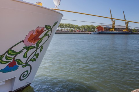 Rouen, Promenade Normandie Niemen