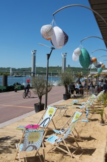 Rouen, Promenade Normandie Niemen