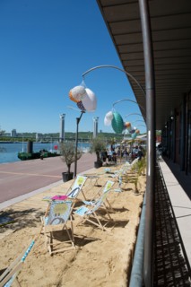 Rouen, Promenade Normandie Niemen