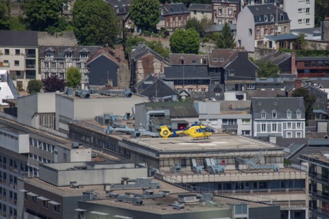 Rouen, Panorama depuis la Côte Sainte-Catherine