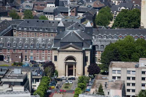 Rouen, Panorama depuis la Côte Sainte-Catherine