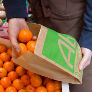 Organic oranges