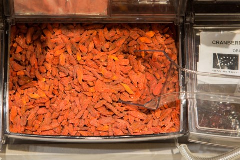 Baies de Goji