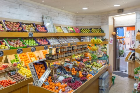 Magasin de fruits et legumes