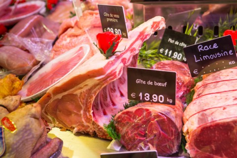 Etal de viande