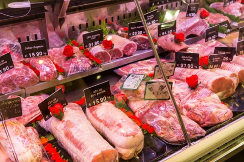 Etal de viande