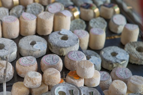 Etal de fromages