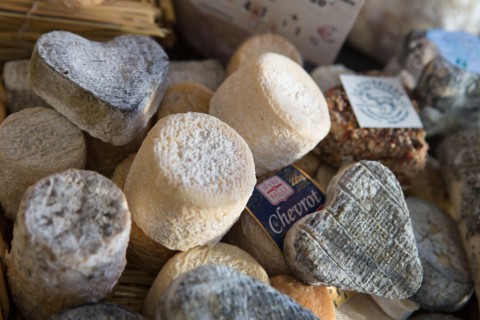 Etal de fromages