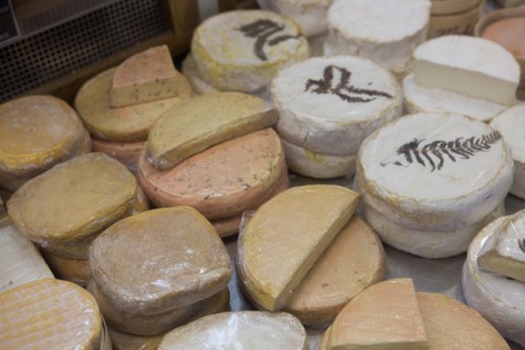 Etal de fromages